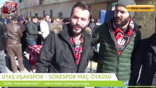 Utaş Uşakspor  Sökespor Maç Öyküsü [upl. by Ninon986]