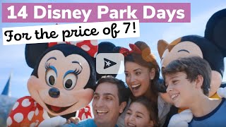 Walt Disney World Advert 2019  Attraction Tickets Direct [upl. by Sharlene]