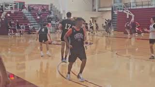 University Of Chicago Basketball Camp  Anestis Highlights  Sept 28th 2024 [upl. by Sharai]