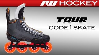 Tour Code 1 Roller Hockey Skate Review [upl. by Farand]