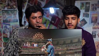 Pakistani Reacts To  MSDhoni The Untold Story  Sushant Singh Rajput  Reaction Express [upl. by Fortunio]