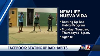 Beating Up Bad Habits New youth boxing program launches in Triad [upl. by Eizdnil91]