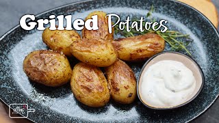 PERFECT GRILLED POTATOES [upl. by Napra15]