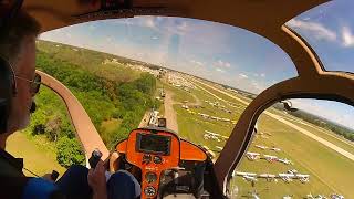 RotorwayRotorX Oshkosh 2022 First flight of arrival [upl. by Airtemed]