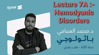 lecture 7A hemodynamic disorders Edema [upl. by Elbys]