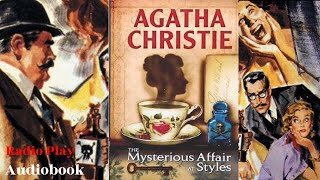 Mysterious Affair at Styles 🎧 Poirot mystery 🎧 Agatha Christie detective crime story foryou [upl. by Nuahsyd739]