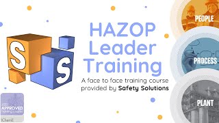 HAZOP Leader Training  A face to face training course [upl. by Latt]