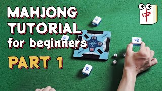 How to Play Singapore Mahjong Tutorial Part 1 [upl. by Gemma73]