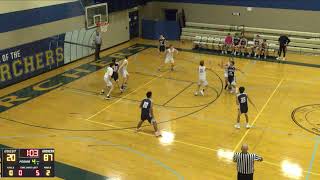 The Ambrose SchThe Ambrose School vs North Star Public Charter School Boys JuniorVarsity Basketball [upl. by Hollenbeck364]