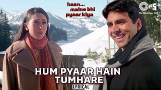 Hum Yaar Hai Tumhare  Alka Yagnik  Udit Narayan  Haan Maine Bhi Pyaar Kiya 2002 [upl. by Kellie776]