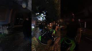 RANDOMS LAUFEN MIT MOTORRADHELM HERUM [upl. by Mischa101]