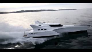 C3NZ Trimaran Wavepiercer [upl. by Nadnerb]