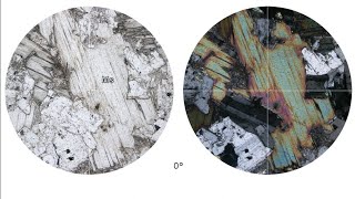 Virtual Microscope Μοσχοβίτης  Muscovite [upl. by Geibel595]