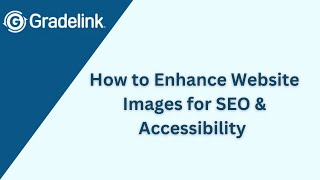 How to Enhance Website Images for SEO amp Accessibility 📸 [upl. by Rhodie]