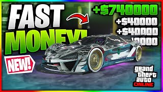 NEW UNLIMITED MONEY GLITCH IN GTA 5 ONLINE WORKING 2024 PS4PS5XBOX amp PC [upl. by Mathew]