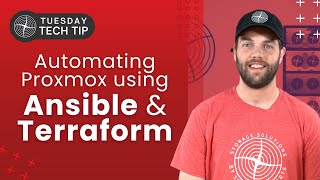 Tuesday Tech Tip  Automating Proxmox with Ansible and Terraform [upl. by Oicnoel137]