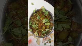 barbati sabzi easyrecipe shortvideo shortsfeed shorts [upl. by Yentnuoc]