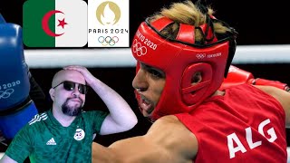 🚨PARIS 2024  IMANE KHELIF ACCUSÉE DETRE TRANSGENRE PAR DES MEDIAS ETRANGERS   ALGERIE BOXE [upl. by Berriman291]