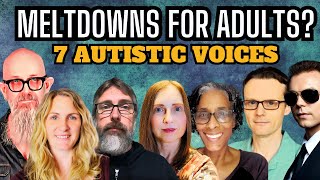 Meltdowns in Autistic Adults and 7 Perspectives  September Autism Creator Collab [upl. by Ashley572]