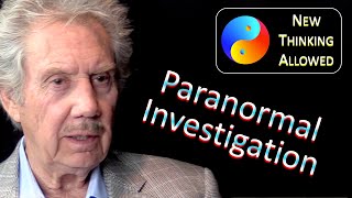 The Making of a Paranormal Investigator with Robert Bigelow [upl. by Ledua]