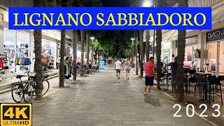 Lignano Sabbiadoro Italy  Urlaub 2023 [upl. by Cinemod]