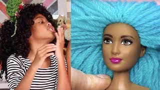 Super Cool Barbie Doll Hacks Youll Want To Try ASAP [upl. by Bertilla368]