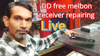 Melbon dd freevreceiver repairing live [upl. by Roid835]