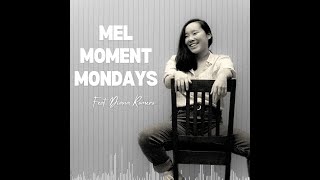 Screenwriting feat Diana Romero  Mel Moment Mondays [upl. by Ettezoj]