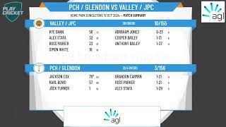 PCH  Glendon v Valley  JPC [upl. by Friedrick]