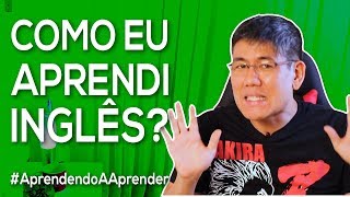 Como eu aprendi Inglês E entendendo quotpadrõesquot [upl. by Asylem]