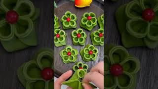 nokshi pitha design easy designing nkshi pitha simple thé simple waypithatiktok food diycraft [upl. by Constantin]