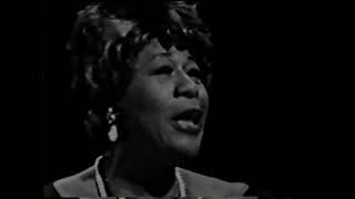 Ella Fitzgerald Live  Cotton Tail Scat Singing [upl. by Buckler]