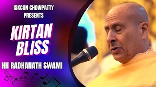 Kirtan Bliss by HH Radhanath Swami  ISKCON Chowpatty [upl. by Watters]