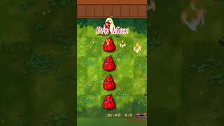 Squash normal vs super squash spicy pvz plantsvszombies [upl. by Themis]