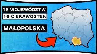 16 WOJEWÓDZTW 16 CIEKAWOSTEK  MAŁOPOLSKA odc 1 [upl. by Ledarf312]