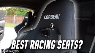 CORBEAU FX1 PRO RACING SEATS  WHAT YOU NEED TO KNOW [upl. by Parke328]