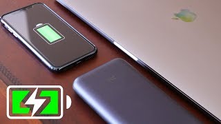 Power Bank MacBook ProLaptop amp iPhone X Charger  ZMI PowerPack 20000 Review [upl. by Chap]