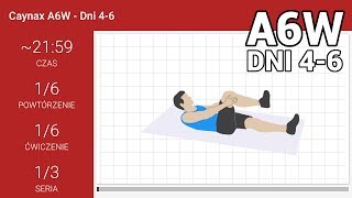 Aerobiczna 6 Weidera  Caynax A6W  Dni 46 pl [upl. by Rube]