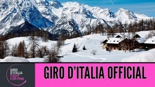 Giro dItalia 2013 stage 15 Cesana Torinese  Col du Galibier [upl. by Newsom153]