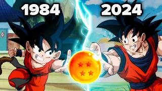 The History of Dragon Ball [upl. by Bendicty]