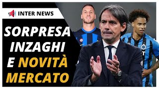 Inzaghi a SORPRESA in InterBologna NOVITÀ BUCHANAN e aggiornamento mercato top news del momento [upl. by Asena982]