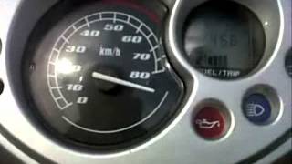 Yamaha Jog R Top Speed [upl. by Trebleda902]