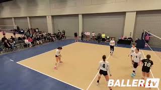 BallerTV Highlight from 17UBettina City of Oaks Tournament [upl. by Satterlee]