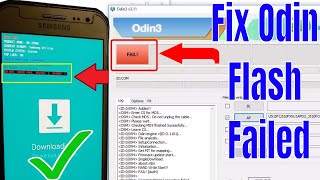 Odin Flash Fail While Flash Any Samsung Devices How To Fix 2018 [upl. by Tiduj]