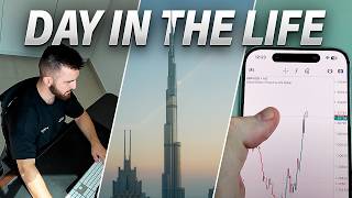 My Life as a Trader in Dubai  2 TRADES [upl. by Horan]