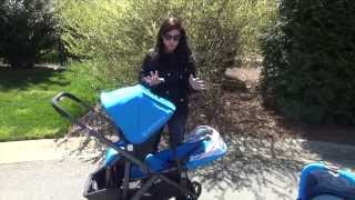 BG Review UPPAbaby Vista Stroller in Doubles Mode [upl. by Calhoun]