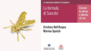 LA FORMULA DI SOCRATE CONOSCI TE STESSO E DIVENTA CHI SEI [upl. by Carlton]