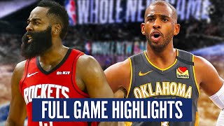 ROCKETS vs THUNDER GAME 6 HIGHLIGHTS  NBA PLAYOFFS [upl. by Inhsor398]