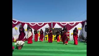 Nepali remix dance  Lakshya Universal Academy  Nepali Dance  Sanu Gurung [upl. by Anasus]