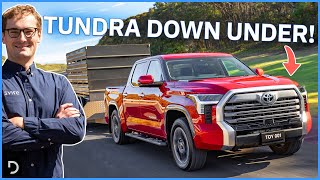 Unleashing The Power Of The 2024 Toyota Tundra Australias Ultimate First Drive  Drivecomau [upl. by Giulia]